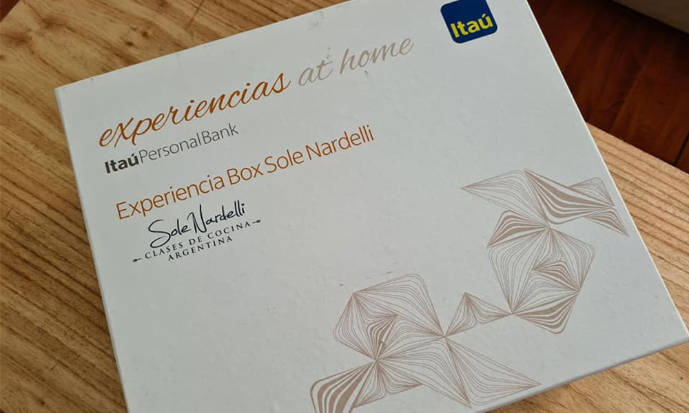 Itaú invita a sus clientes Premium a disfrutar la experiencia gastronómica de la chef Sole Nardelli
