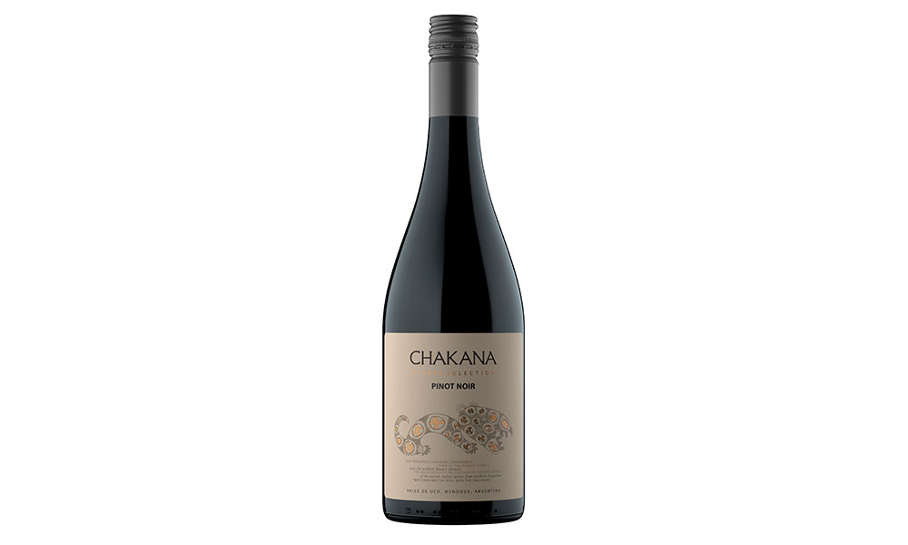 Chakana suma un Pinot Noir a su Línea Estate Selection