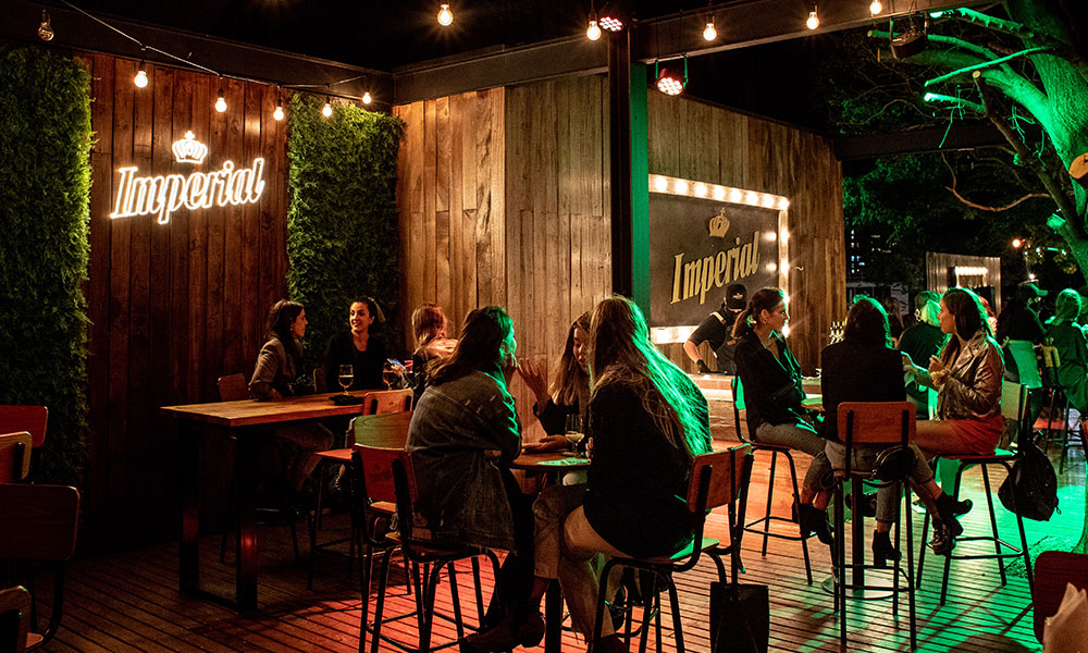 Imperial reabre su Beerhouse en Palermo