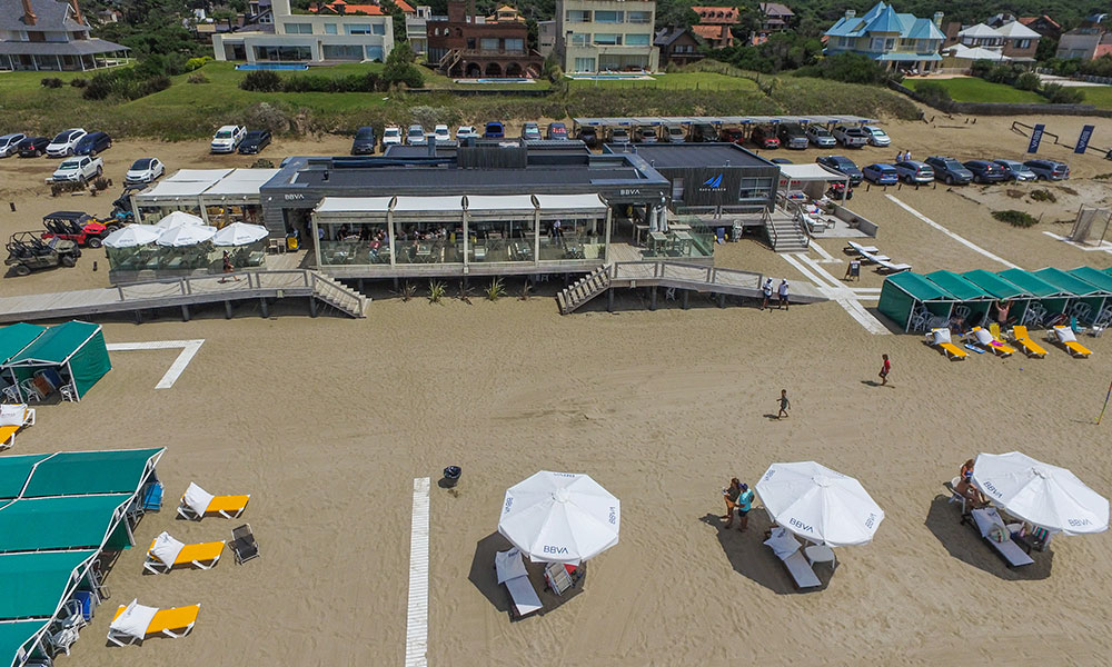 Tras un año atípico, reabrió Rada Beach 