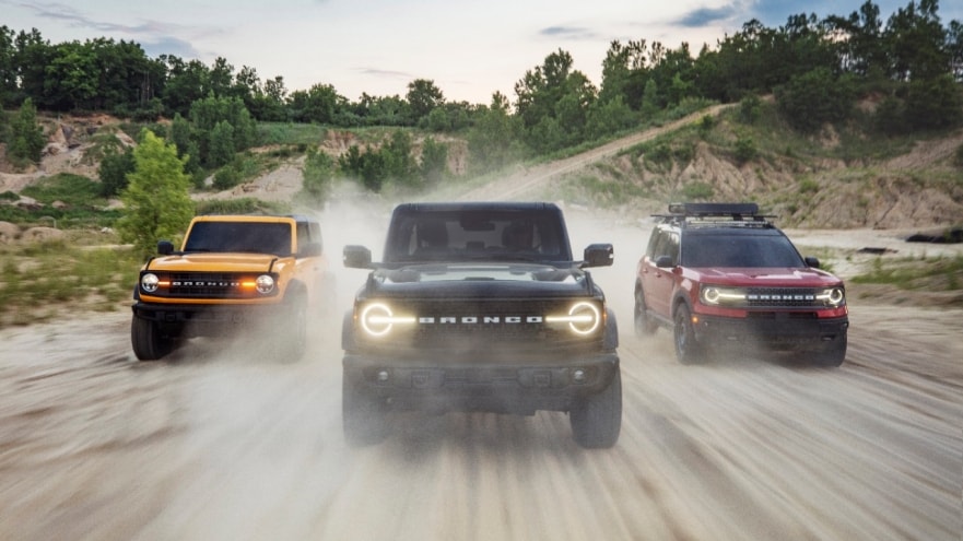 Regresa un icono de la marca Ford, la nueva familia BRONCO 2021