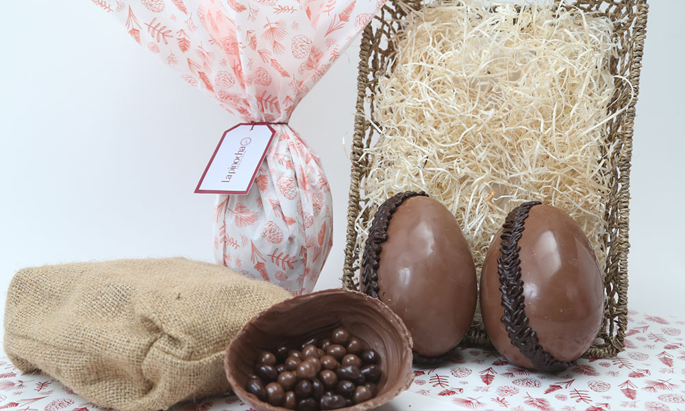 La Pinocha Chocolates presenta su línea de huevos de Pascua