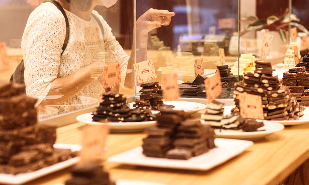 La Pinocha Chocolates abrió su primer local en La Plata