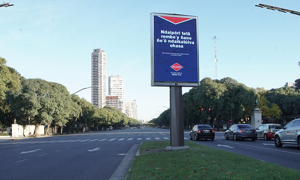 Cerveza Pilsen celebra la independencia de Paraguay con un mensaje exclusivo para su comunidad en Buenos Aires