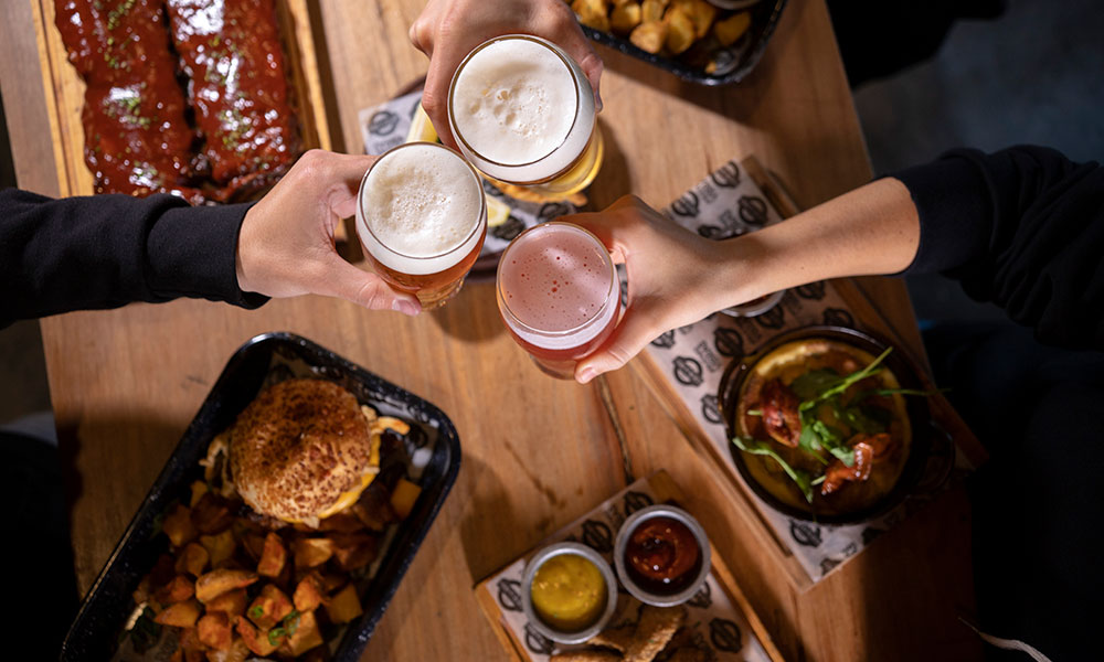 Club de la Birra desembarca con un imponente local en Recoleta