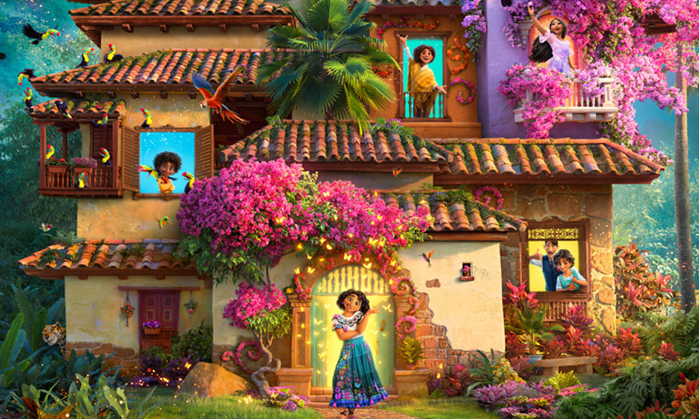 Disney revela el tráiler de su nueva película “Encanto”