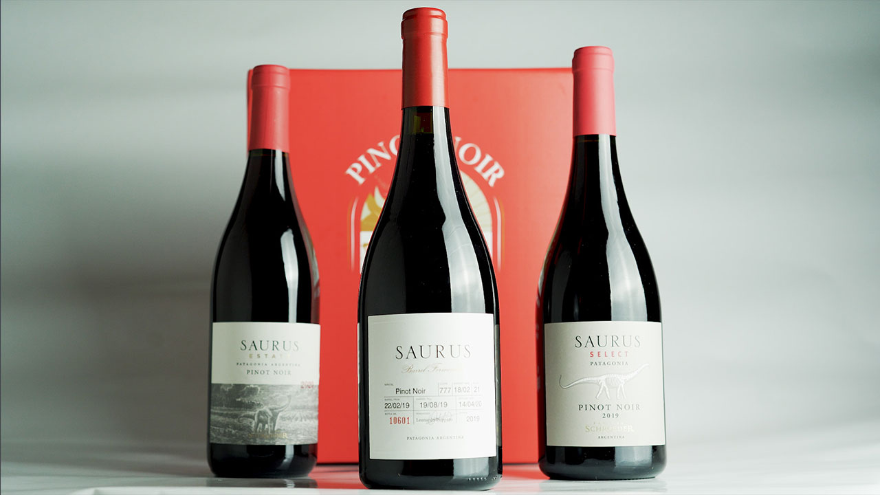 Schroeder presenta estuche de Edición Limitada con tres vinos Pinot Noir