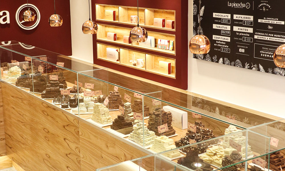 La Pinocha Chocolates abrió un nuevo local en San Isidro