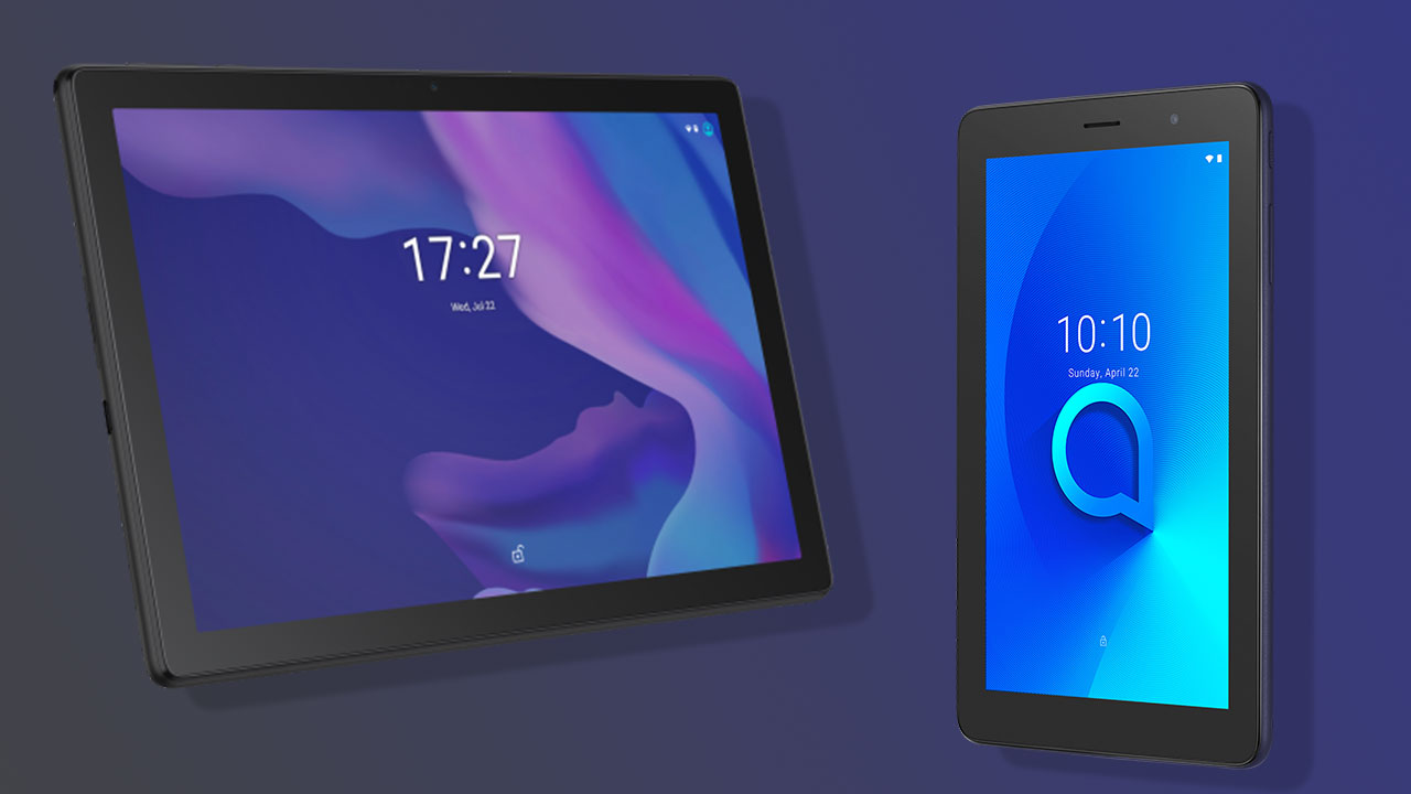  Tablets Alcatel para el día del niño