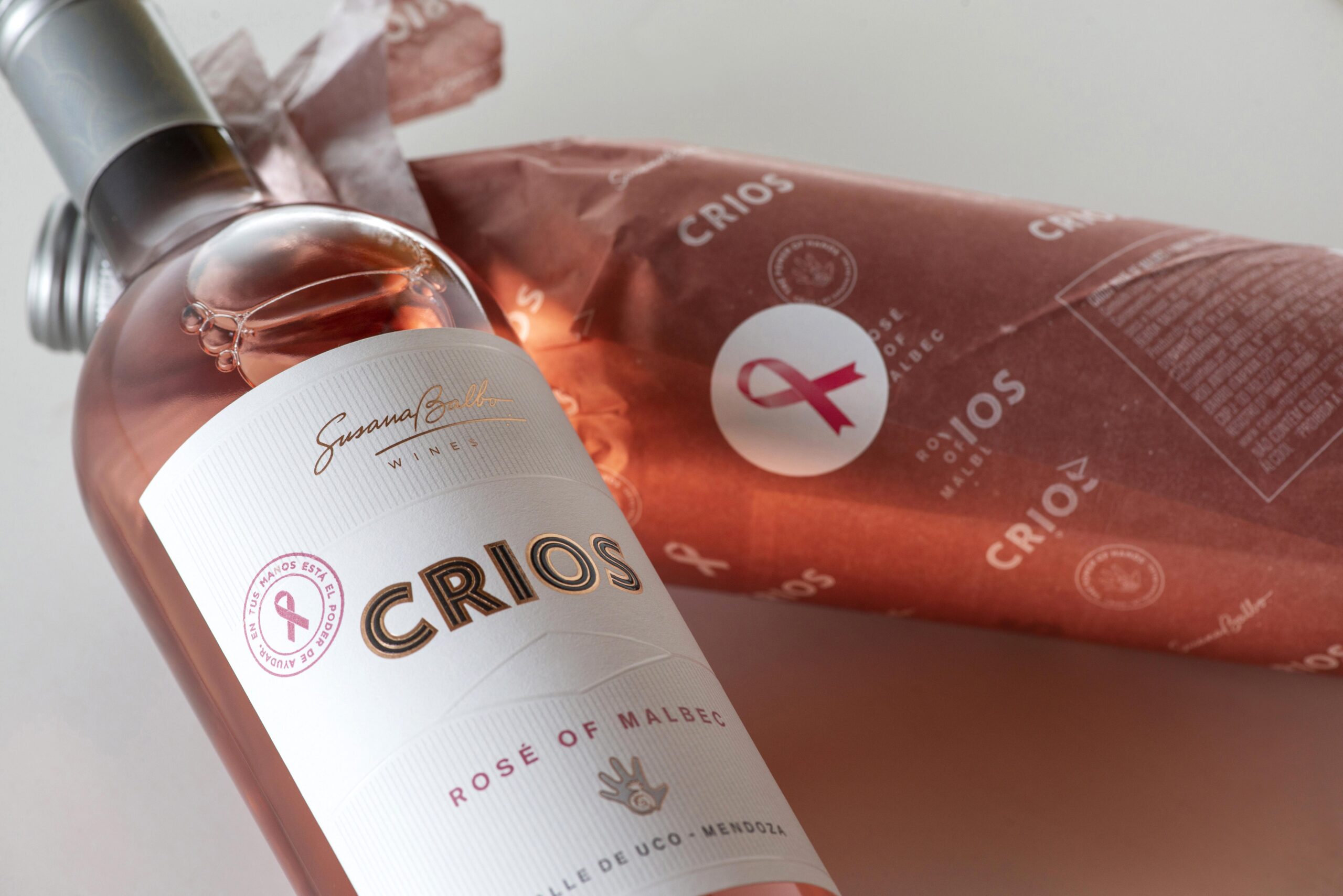 Octubre Rosa con CRIOS Rosé de Malbec