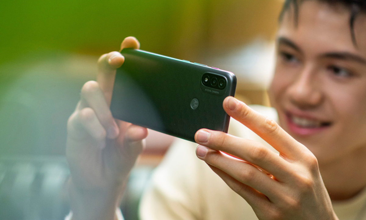 Llega el nuevo moto e20 en Argentina