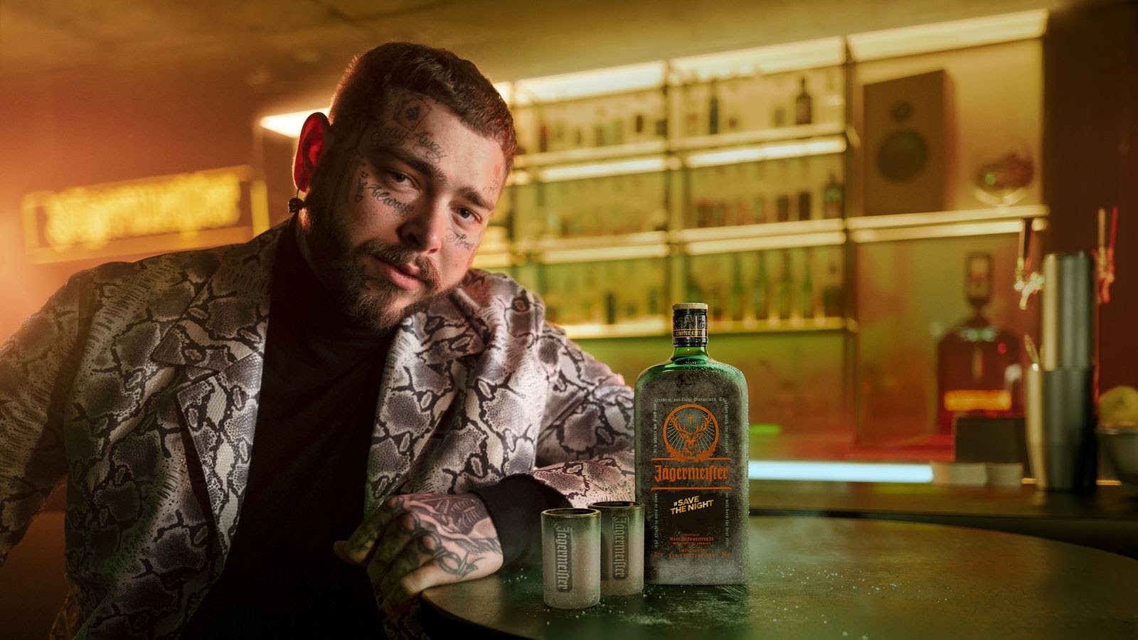 JÄGERMEISTER lanza junto a Post Malone la campaña “NIGHT LIGHTS” 