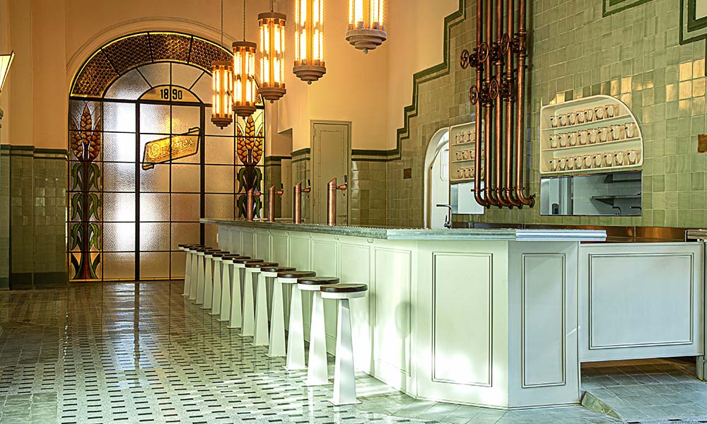 La Casa de Quilmes, el nuevo bar-museo que reúne la historia de la cerveza en Argentina