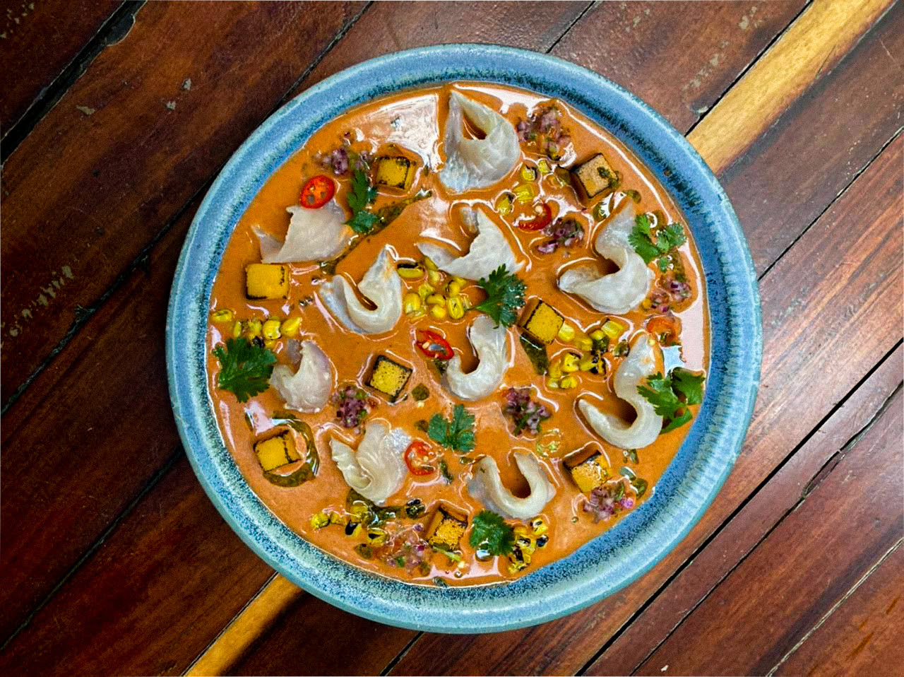 Plato exclusivo para celebrar el día del anticucho en La Mar