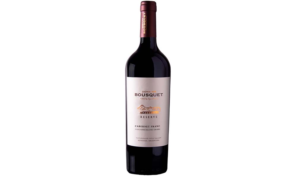 Llega un nuevo Cabernet Franc Orgánico, Atractivo y Fresco