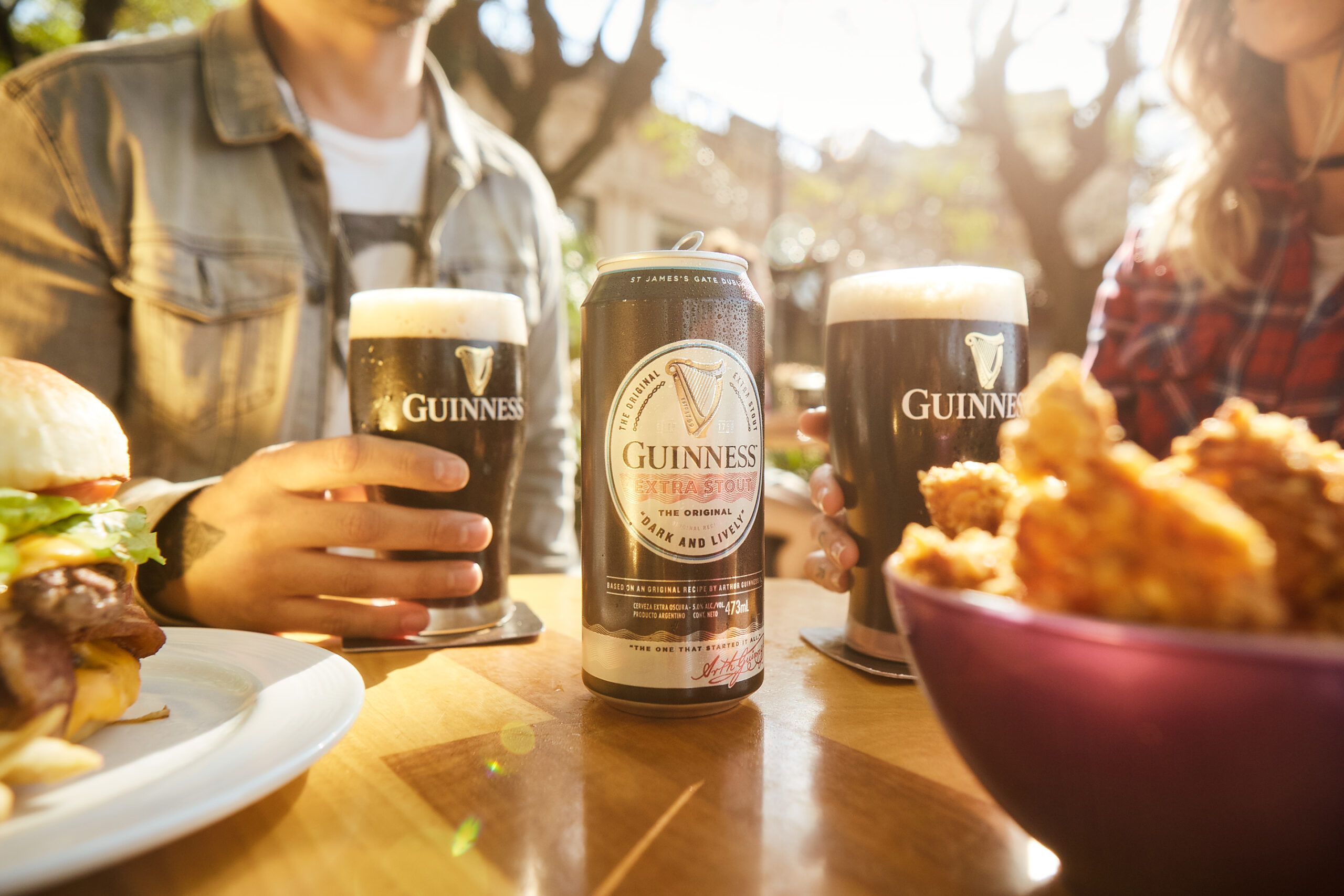 Diageo y Rabieta lanzan cerveza Guinnes en Argentina