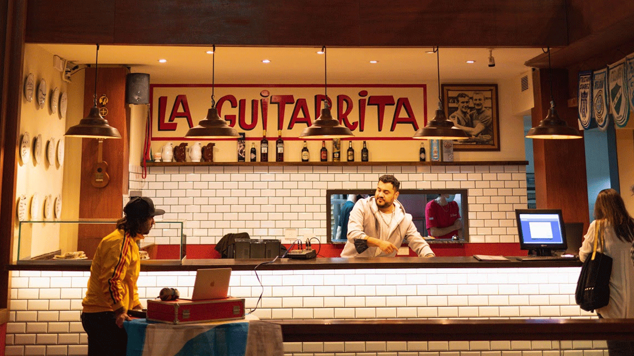 La Guitarrita mudó su icónico local de Núñez