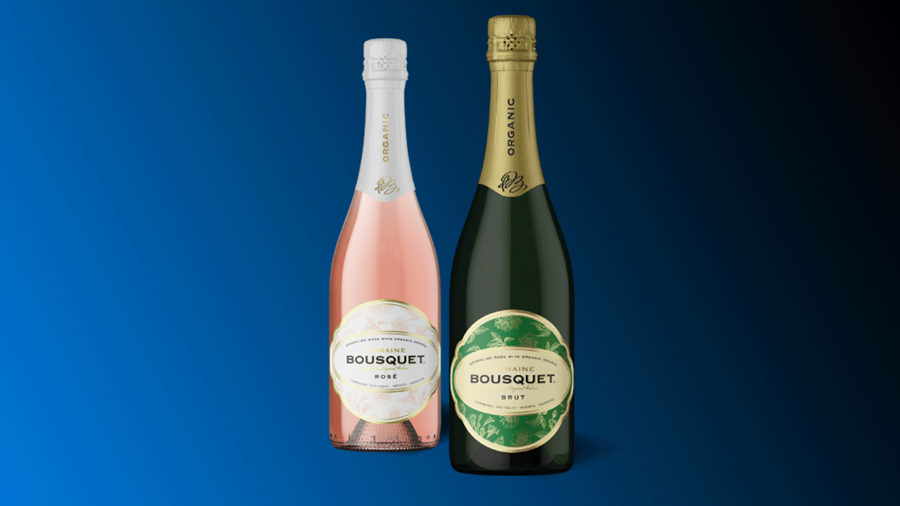 Domaine Bousquet despide el año con sus espumantes renovados