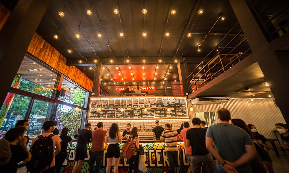 Un nuevo Galpón de Tacuara desembarca en Belgrano