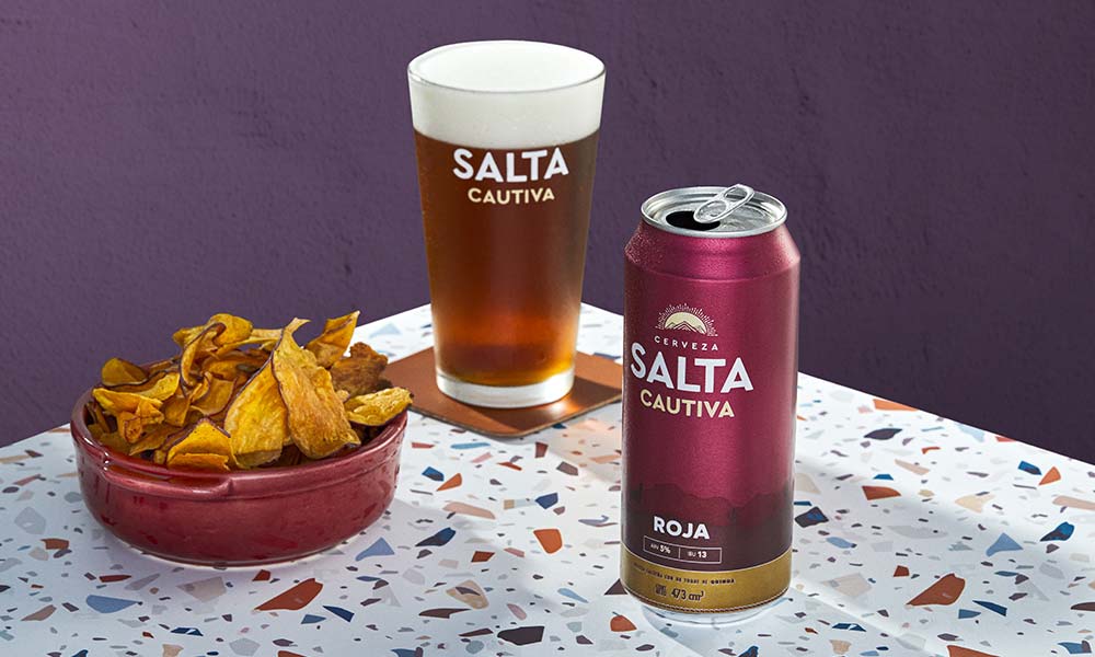 Nueva Salta Cautiva Blend: carácter de IPA, frescura del trigo