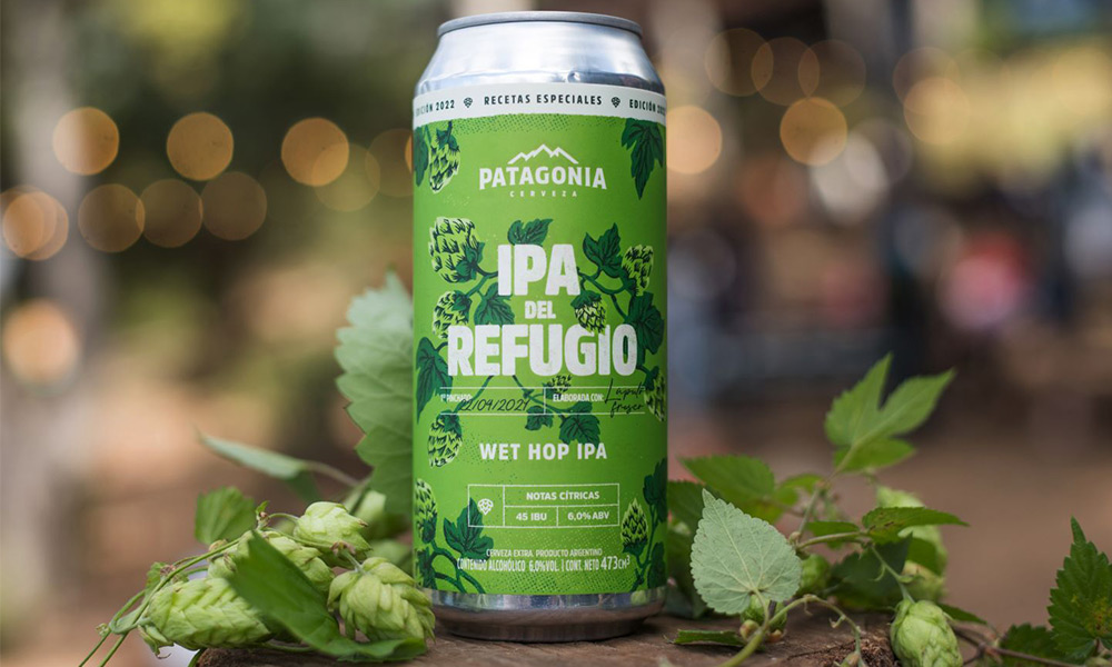 Llegó la IPA del Refugio, la edición limitada estilo wet hop 