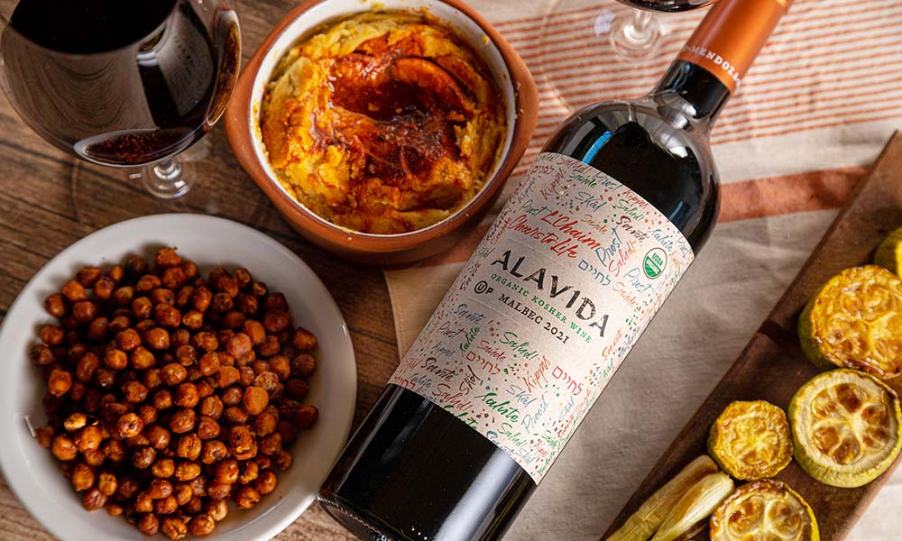 Alavida es el primer vino Orgánico y Kosher certificado de Argentina