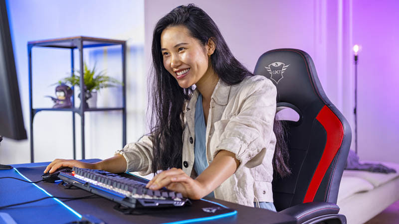 Trust presenta sus nuevas sillas para gaming