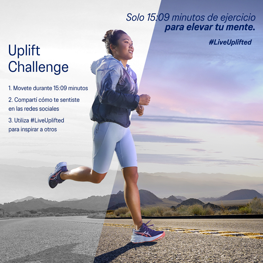 Solo 15:09 minutos de ejercicio por día para elevar tu mente