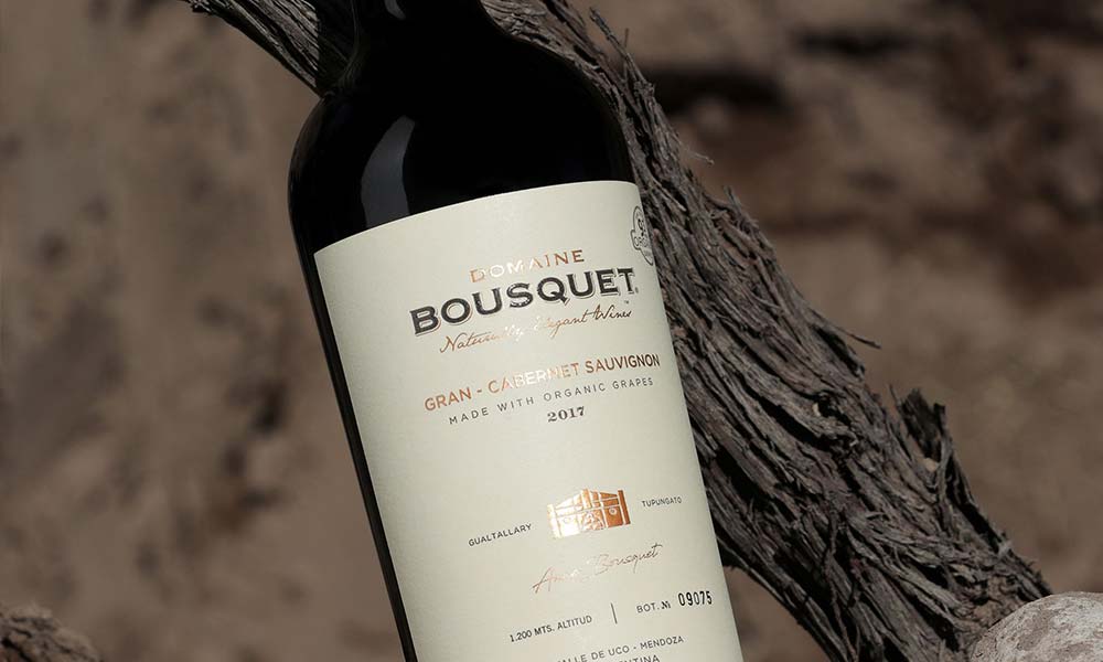 Domaine Bousquet Gran Cabernet Sauvignon 2018