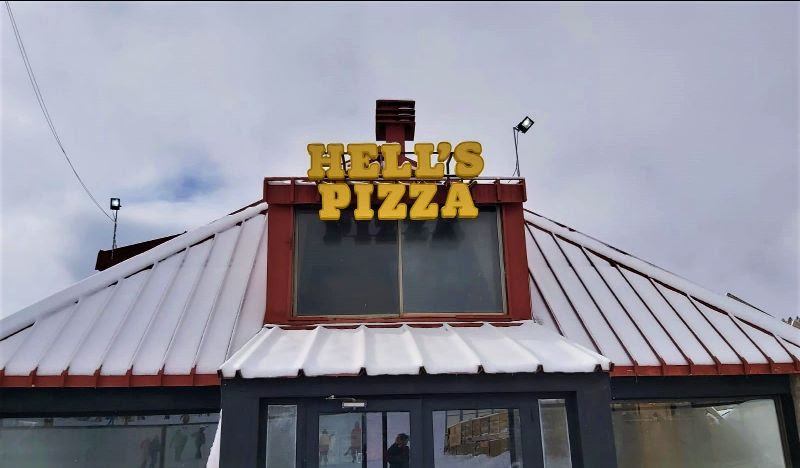 Hell’s Pizza desembarca en Las Leñas!!