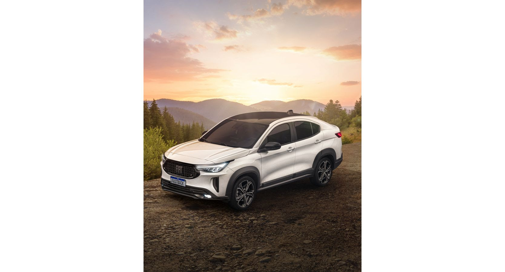 Fiat muestra el Fastback a pocos meses del arribo a la argentina