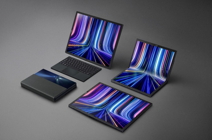 ASUS anuncia el lanzamiento de una laptop plegable, ultracompacta y ligera