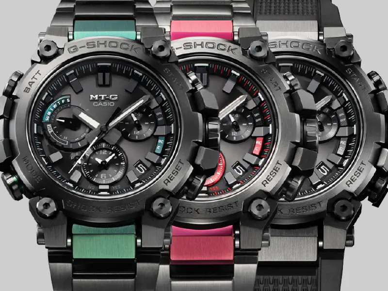 Nuevo MTG-B3000 de G-SHOCK