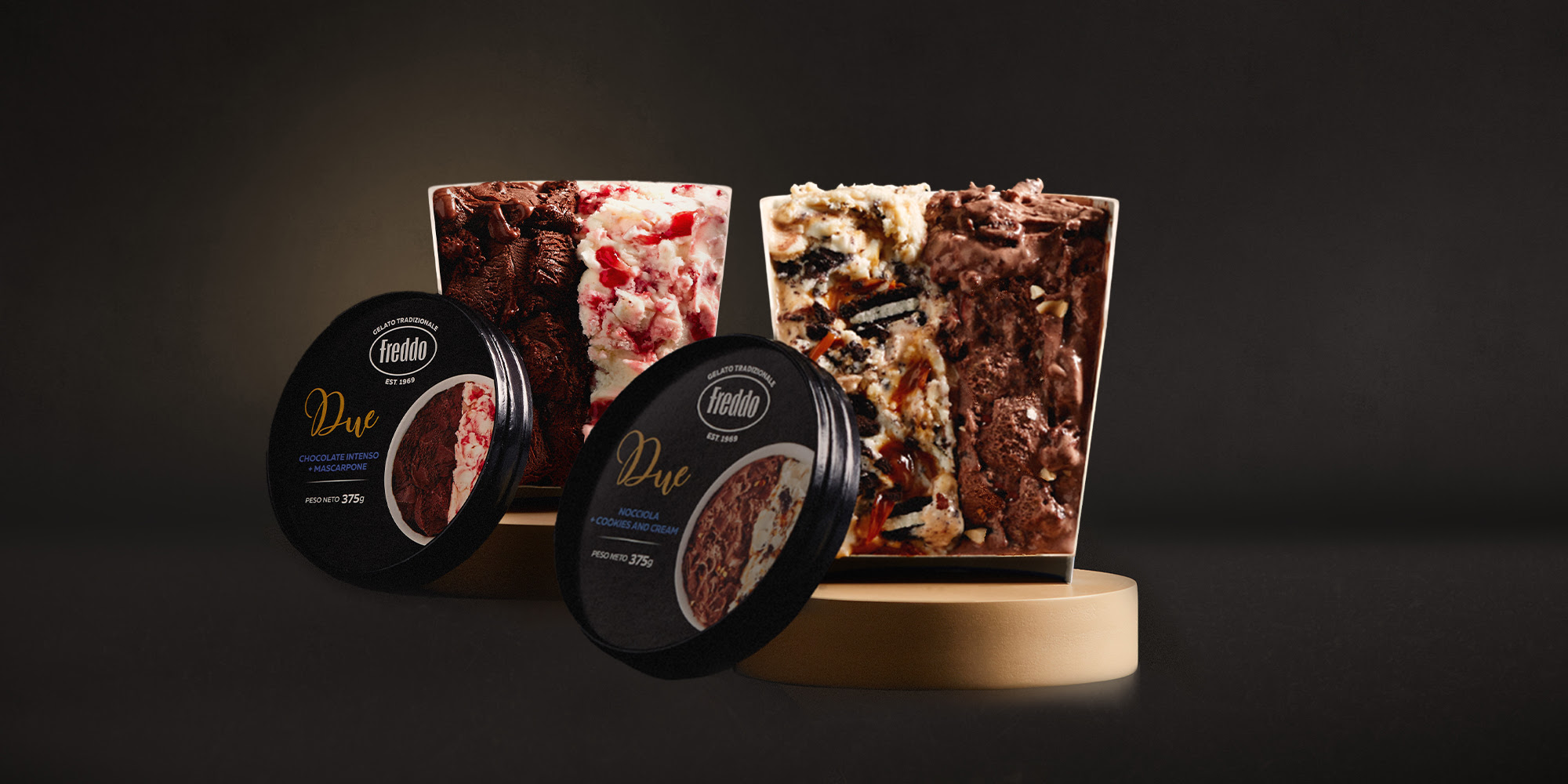 Freddo lanza Due, un nuevo producto pre-envasado con una deliciosa combinación de sabores