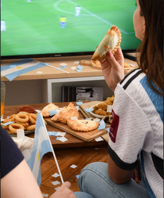 Combos y recetas rápidas para la hora del partido