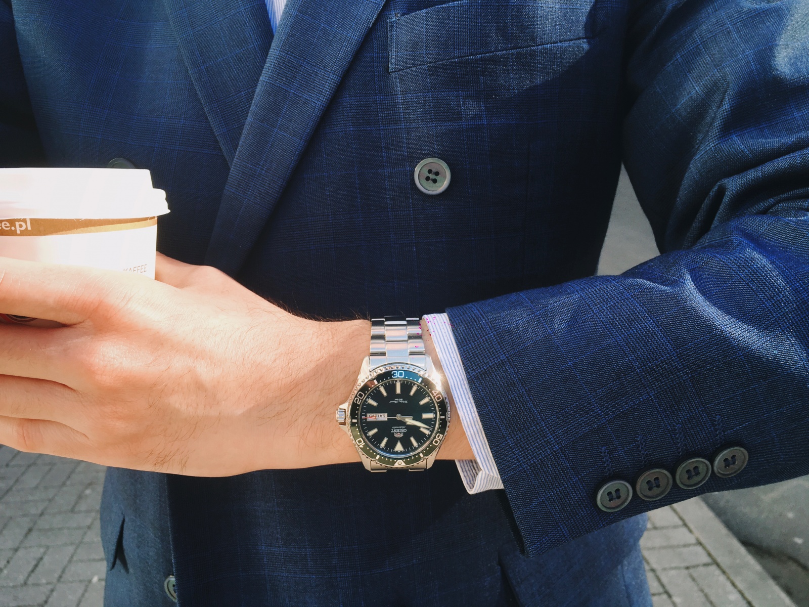 Orient Sports, elegancia y deporte combinados en una pieza