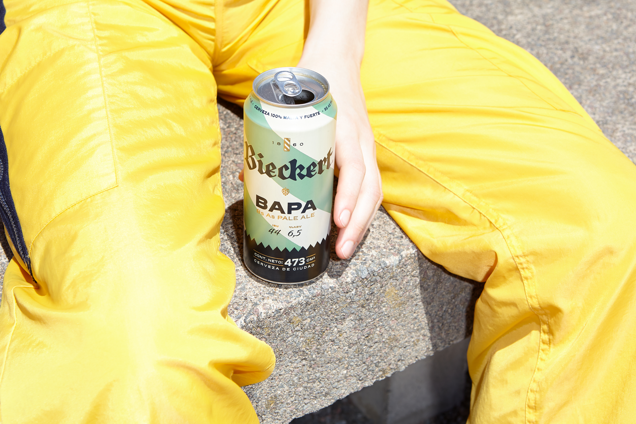 Bieckert presenta Buenos Aires Pale Ale, una cerveza ideal para “veredear”
