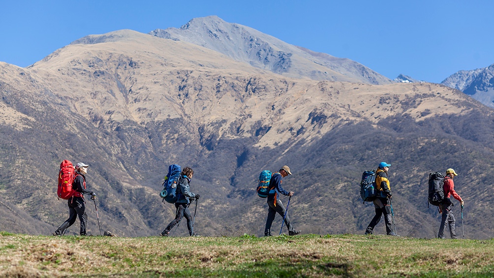 Parque Nacional Aconquija, maravilla natural a sólo 115 kilómetros de San Miguel de Tucumán.