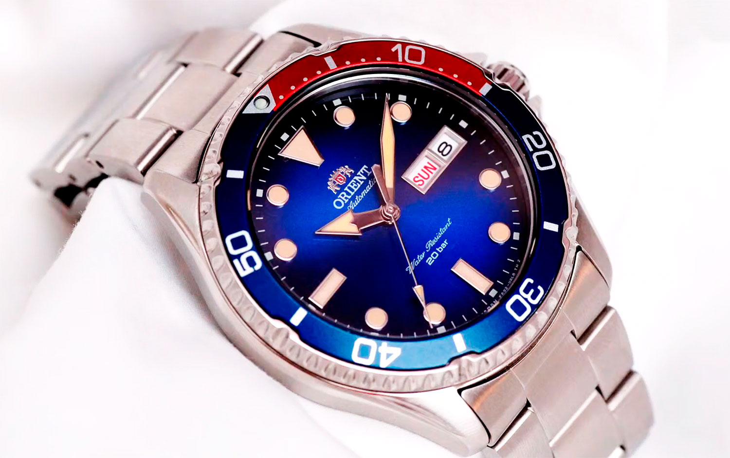 Orient, un reloj y un estilo de vida