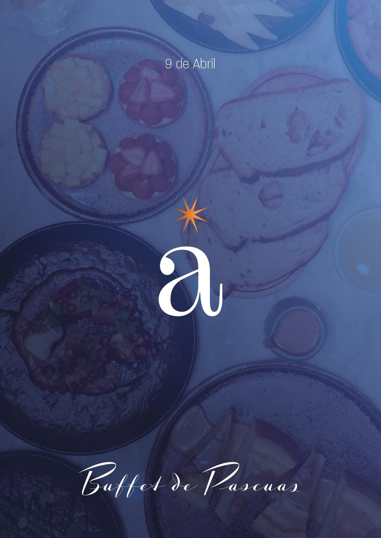 Buffet de Pascuas en Alma Buenos Aires