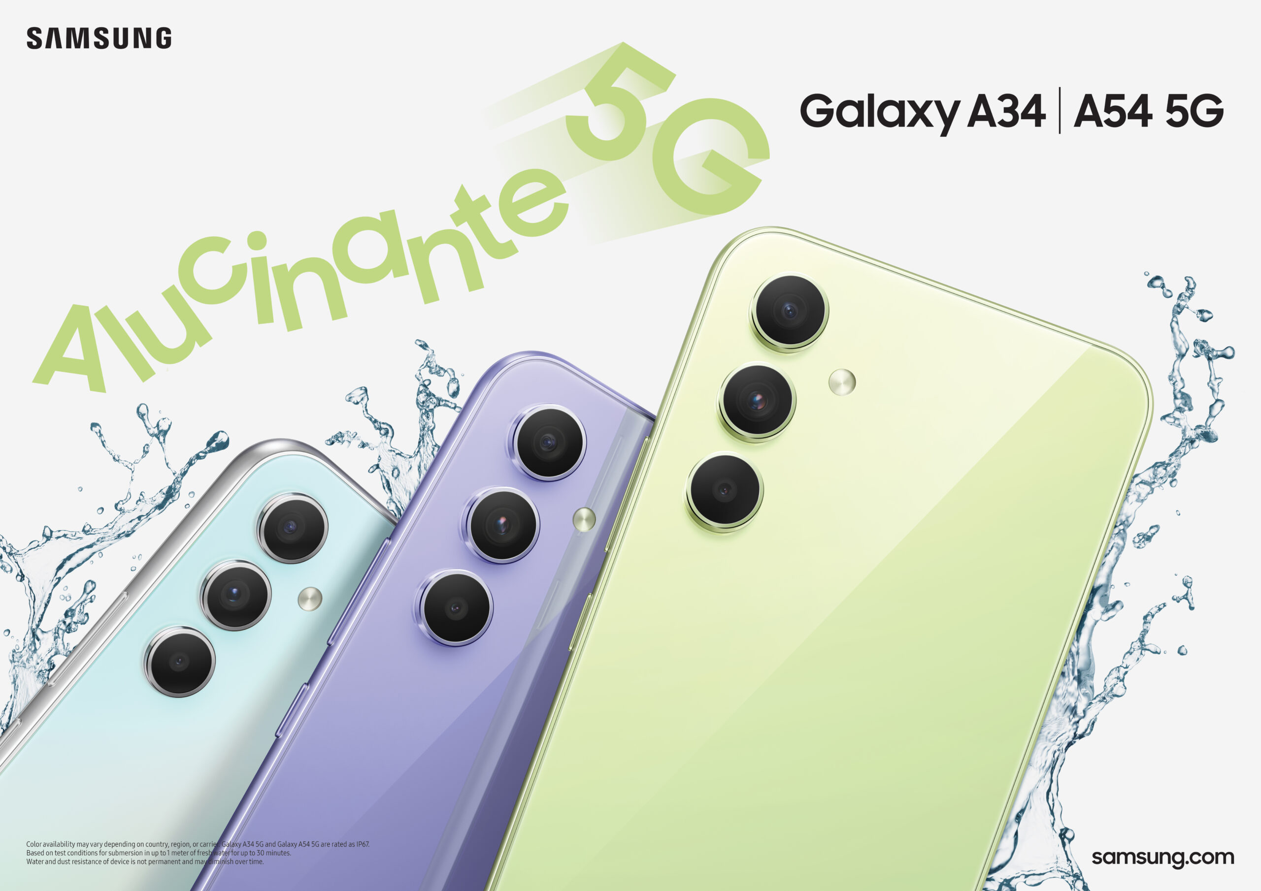 Nuevo Samsung Galaxy A54 5G, con una cámara que supera cualquier expectativa