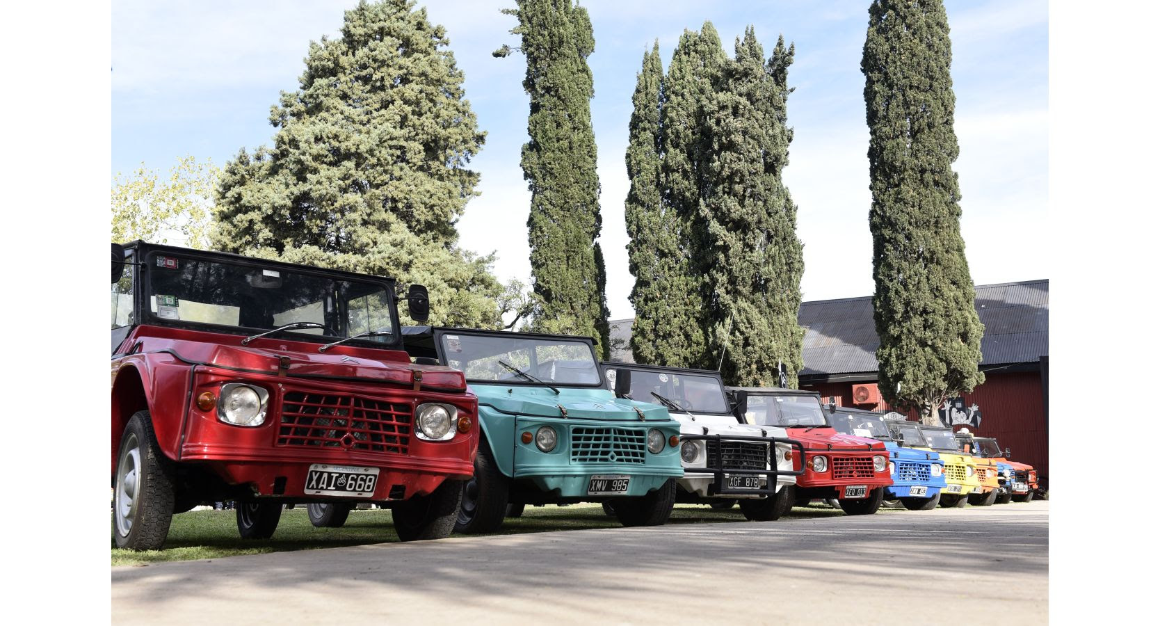 Citroën Mehari festejo su 55º aniversario