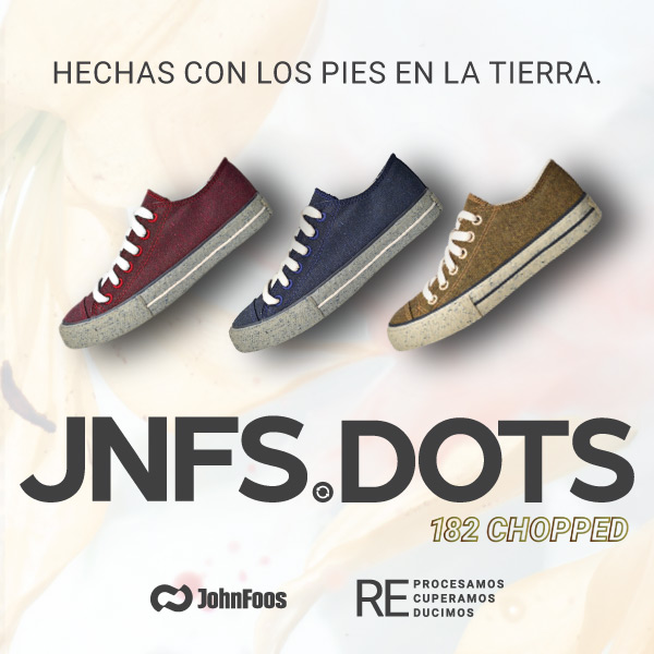 John Foos presenta un proyecto para reducir el impacto ambiental.
