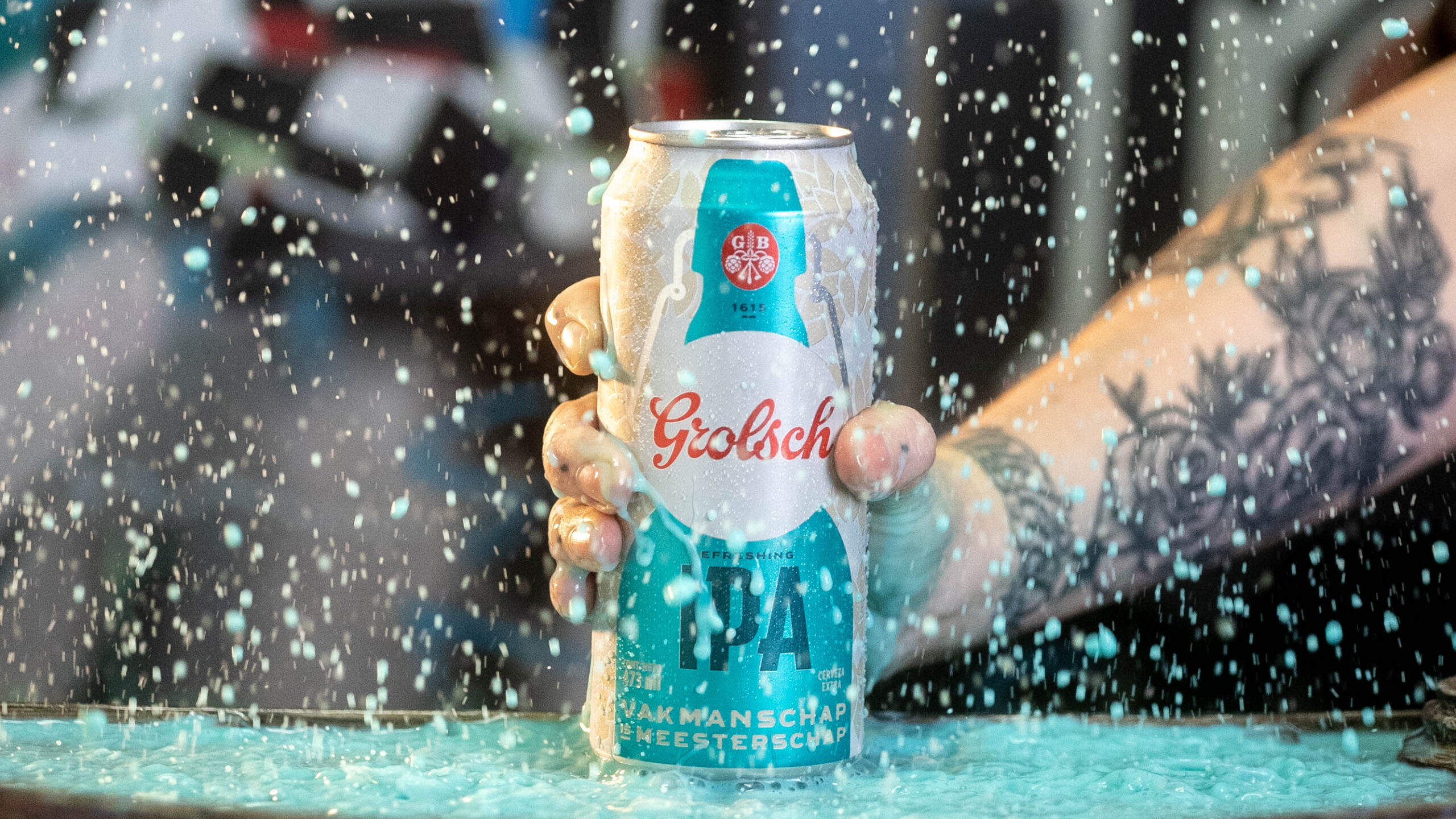 Grolsch sorprende con el lanzamiento de una nueva variedad
