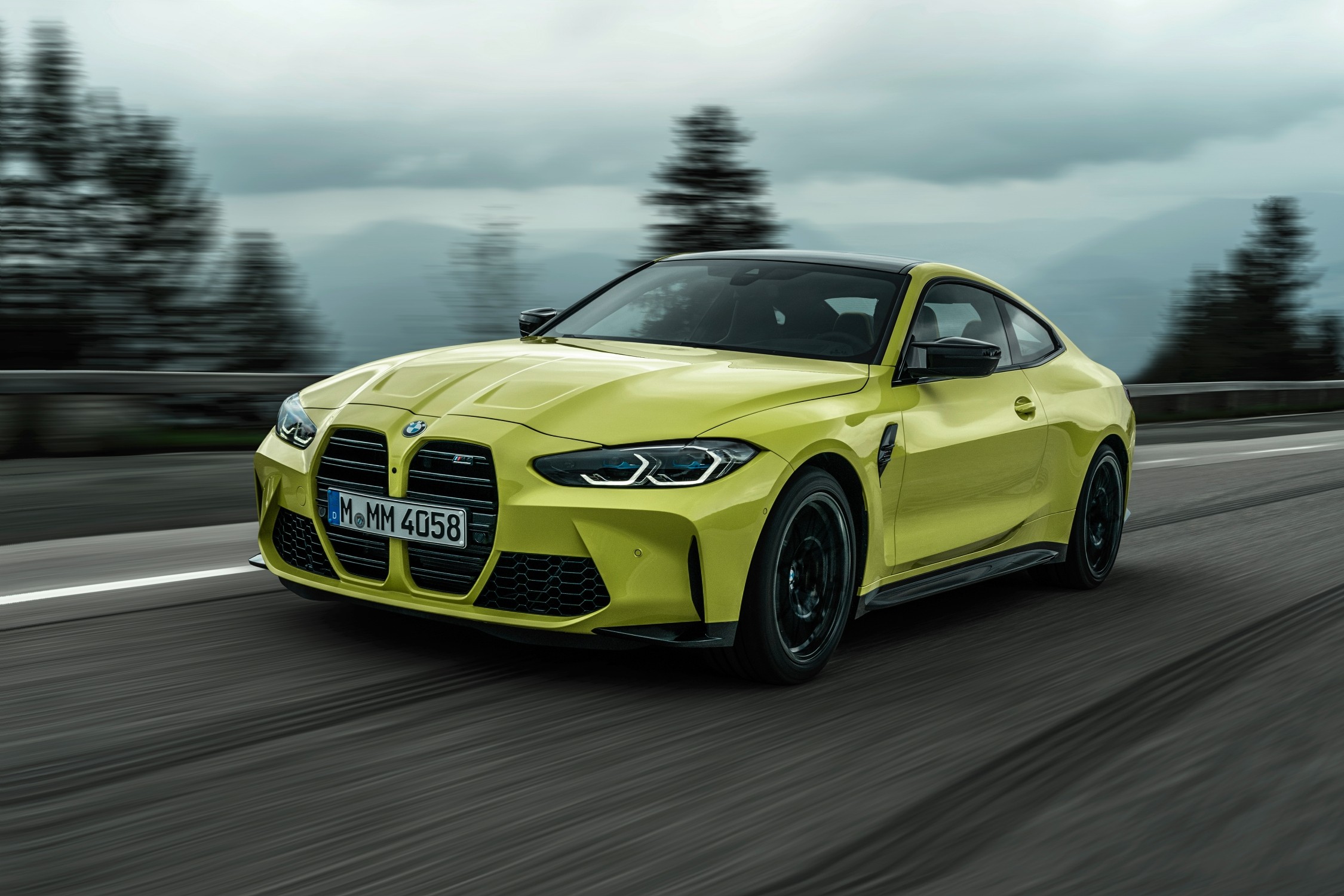 BMW M4 Competition Coupé, deportividad extrema