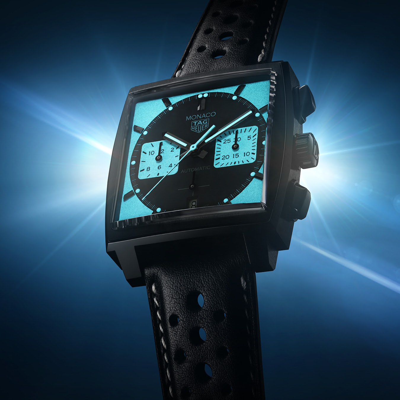 TAG Heuer presenta el Monaco Chronograph Night Driver
