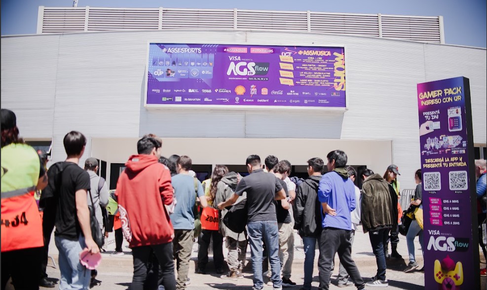120.000 personas disfrutaron del AGS Flow 2023