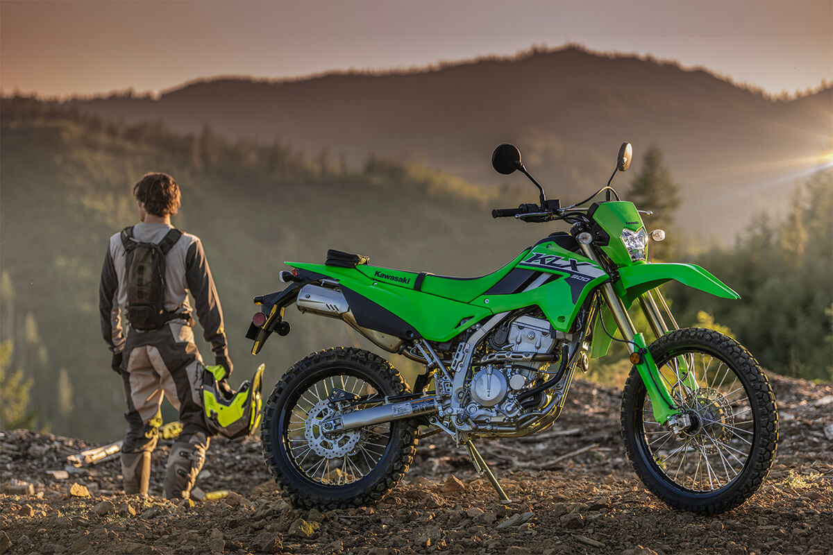 Aventura sin Límites, llegan las nuevas KLX300