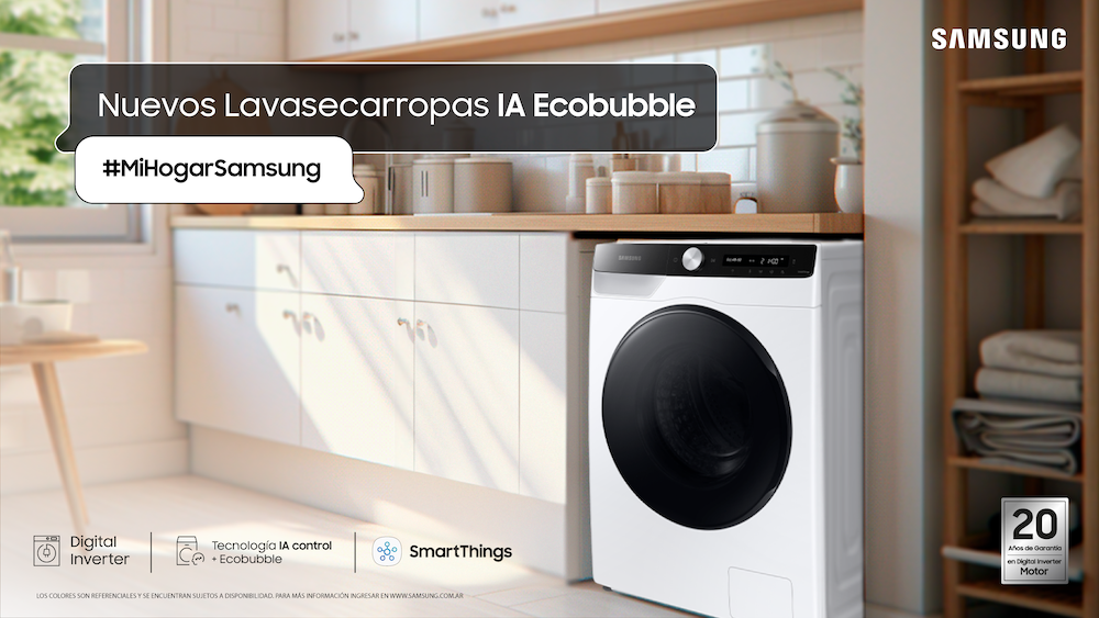 Cinco ventajas de tener una lavaseca en casa – Samsung Newsroom Colombia