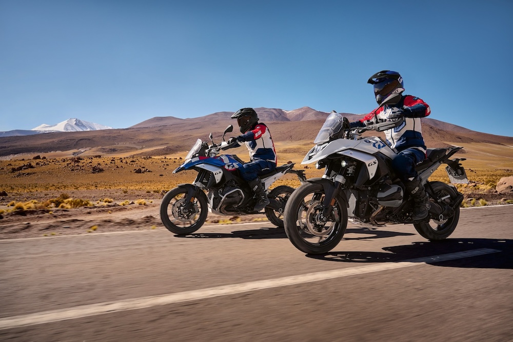 El siguiente nivel GS: la BMW R 1300 GS llega a la Argentina